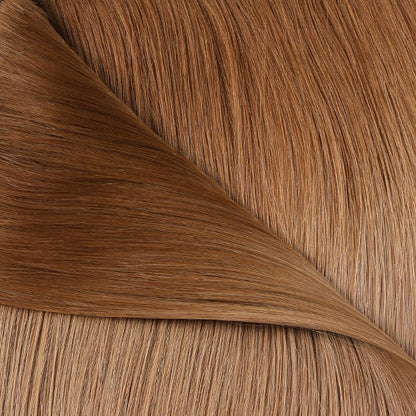 Flat Tip-  Human Hair Extensions Pre Bonded Flat Tip Fusion Hair Extension