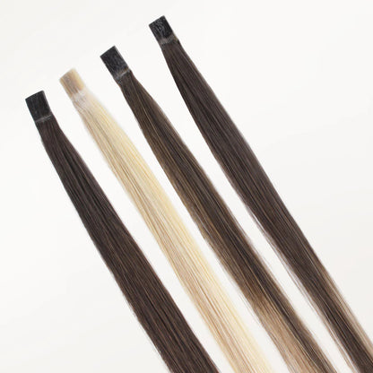 Flat Tip-  Human Hair Extensions Pre Bonded Flat Tip Fusion Hair Extension