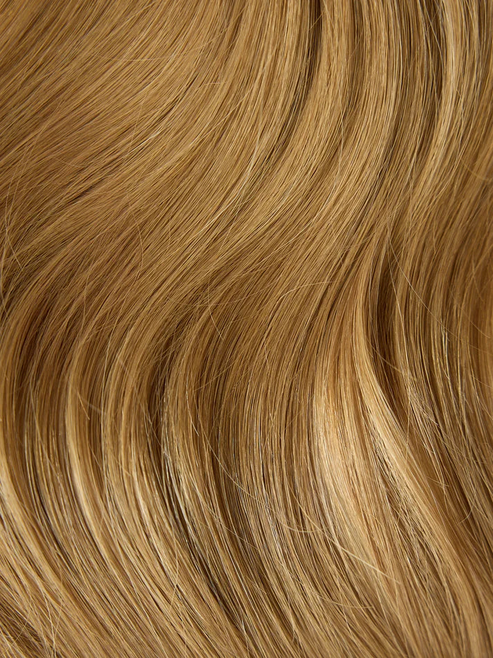 100% Human Hair Sew In Extensions Machine Weft Color #1