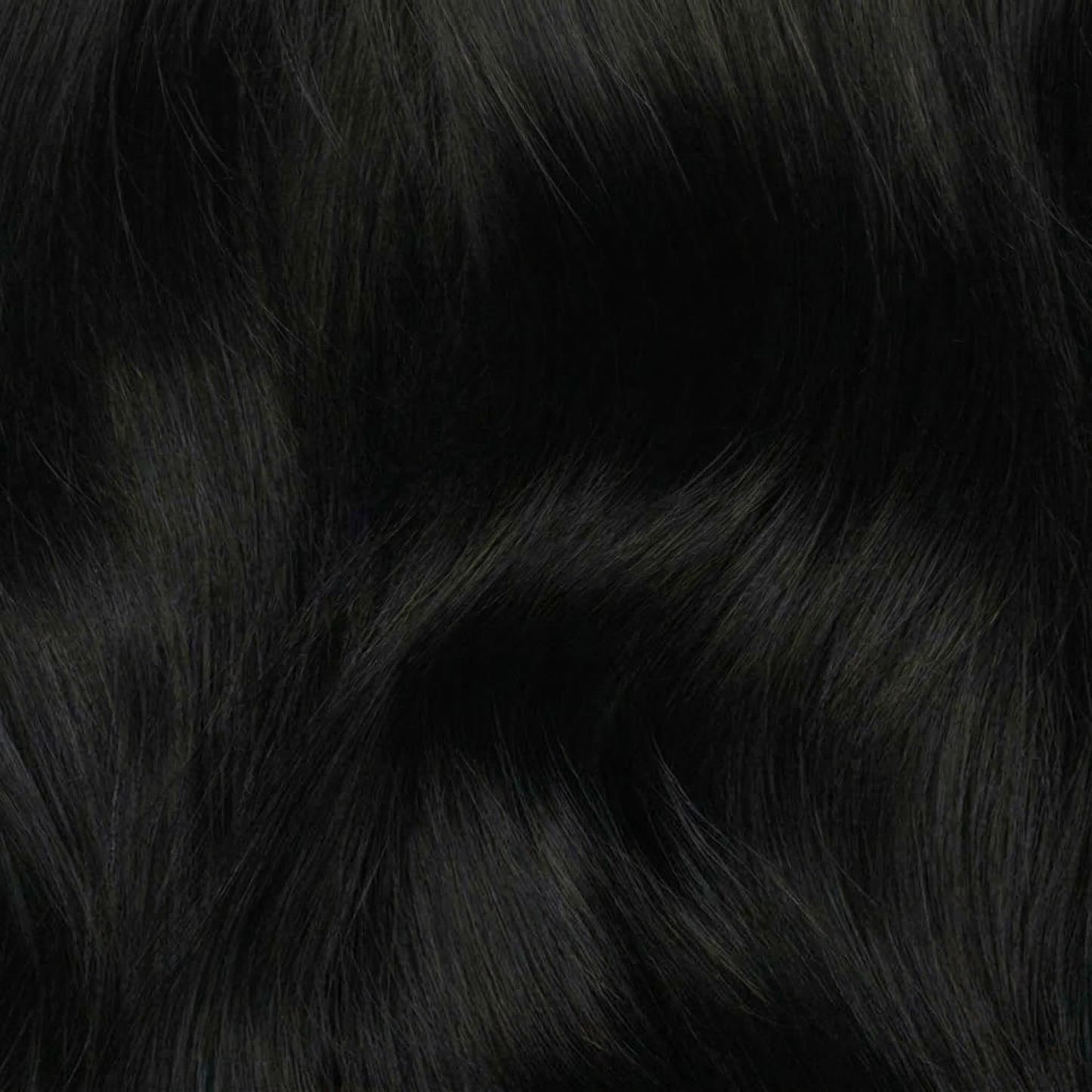 100% Human Hair Halo Extensions - Ash Brown Highlights