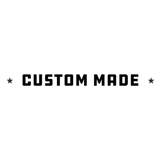 Customized, make up the difference！