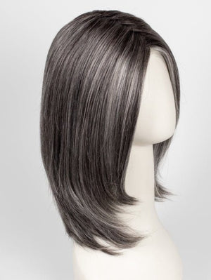 Side Part Premium Human Hair Topper for Women