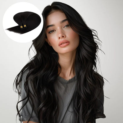 I Tip-  Human Hair I Tip Hair Extensions Blonde (#613)