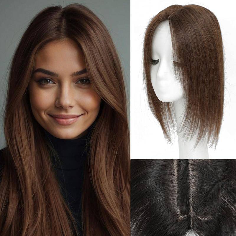 Best Hair Toppers for Thinning Hair and Hair Loss Women
