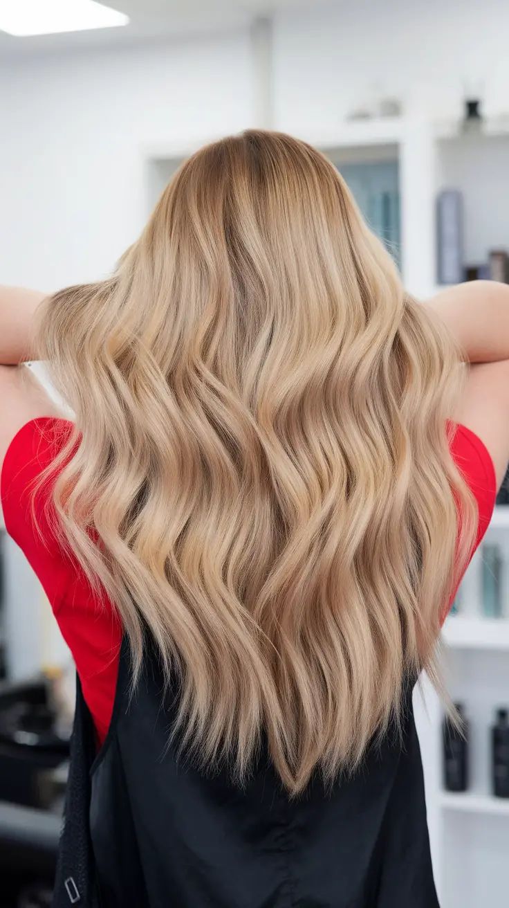 Luxury & Undetectable Natural Wavy Hair Topper With Bangs for Thinning Hair