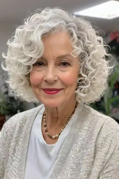 Luxury Curly Hair Toppers for Women with Thinning Hair