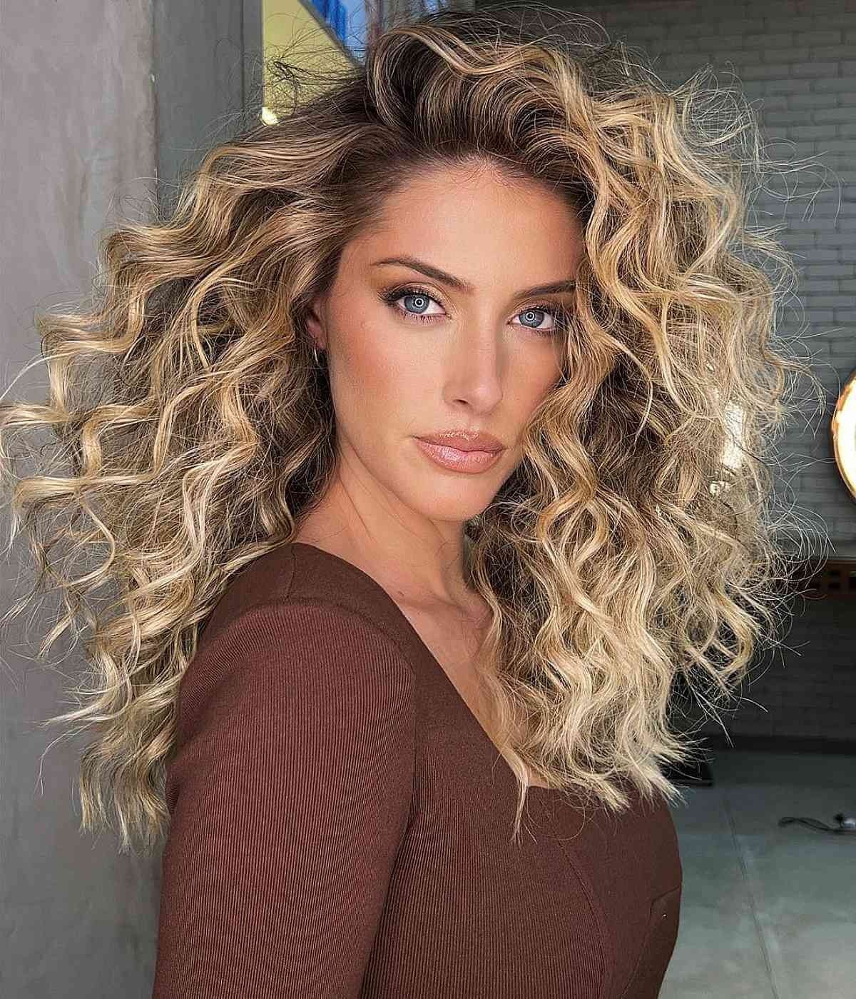 Breathable Curly Hair Topper - Summer Women's Fashion