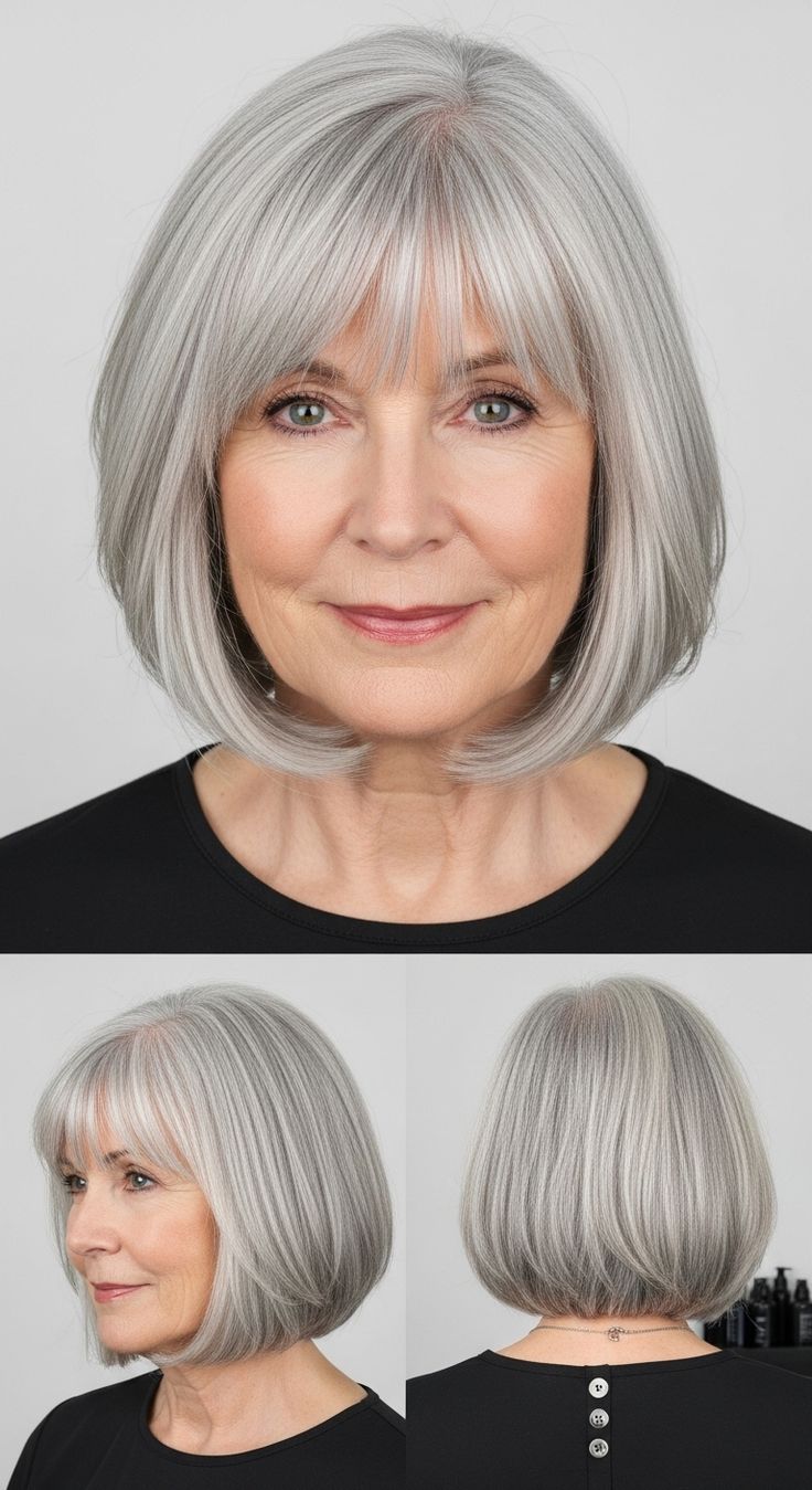 2025 New Straight Hair Topper With Bangs For  Women With Thinning Hair - VIVACROWN