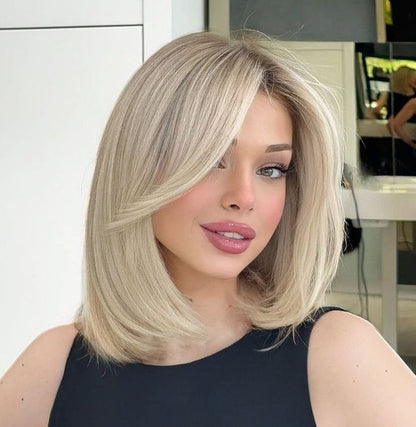 Premium Straight Hair Topper For Women With Thinning Hair-Add Instant Volume And Coverage