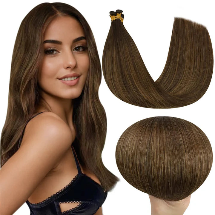I Tip-  Human Hair I Tip Hair Extensions Blonde (#613)