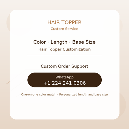 9*9cm Base Full Hand tied Mono Base 100% Virgin Remy Hair Topper