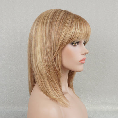 130% Density Clip-In Hair Topper for Thinning Crown-Instant Volume in Seconds.