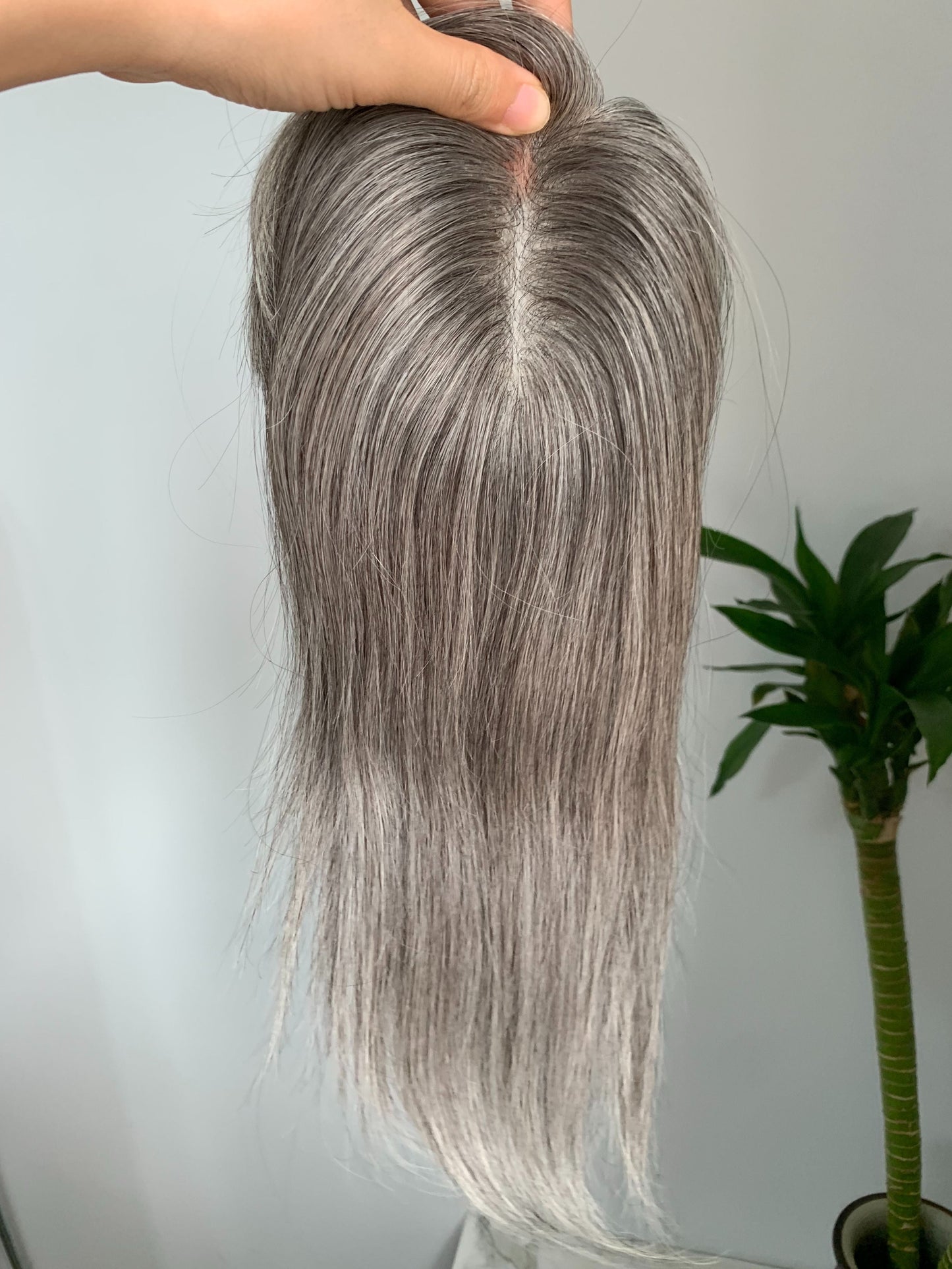 Hot Sale 10*12cm Virgin Remy Human Hair Topper for Women Hair Topper