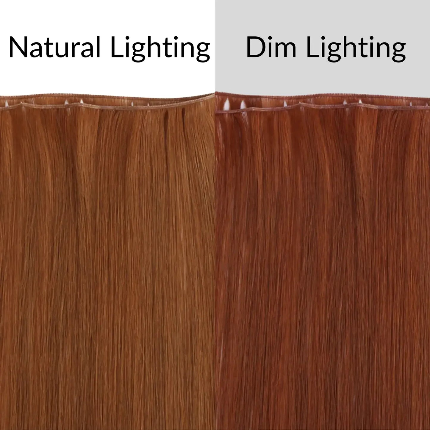 Genius Weft Human Hair Extensions (#14)