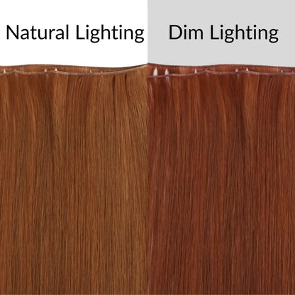 Genius Weft Human Hair Extensions (#14)