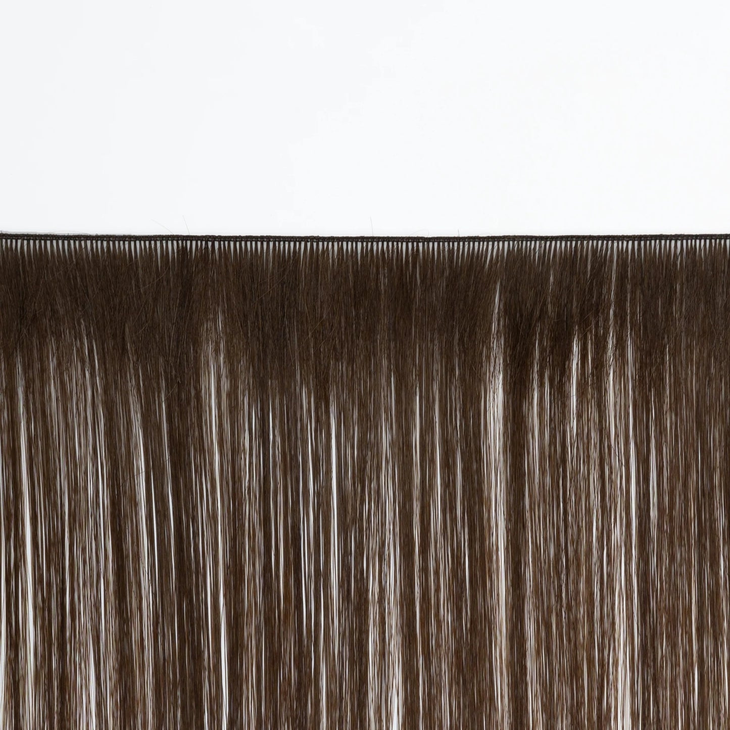 Best Hand Tied Weft Virgin Human Hair Extensions Black (#1b)