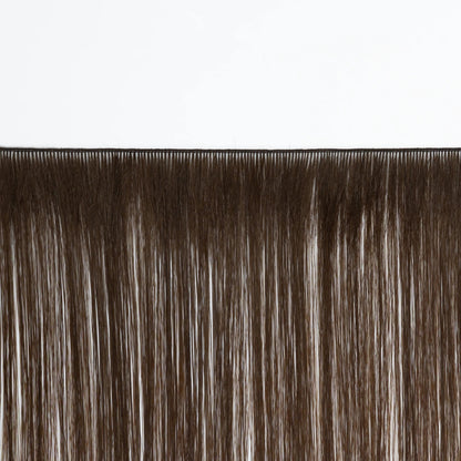 Best Hand Tied Weft Virgin Human Hair Extensions Black (#1b)