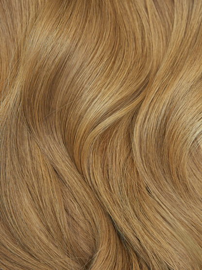 100% Human Hair Sew In Extensions Machine Weft Color #1
