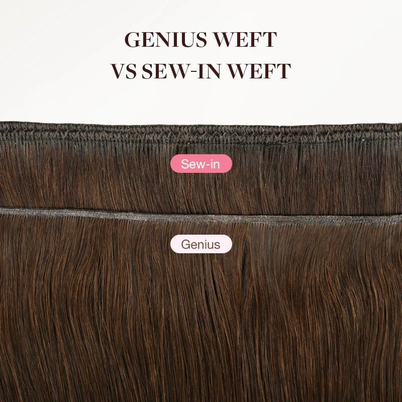 Genius Weft Human Hair Extensions (#14)