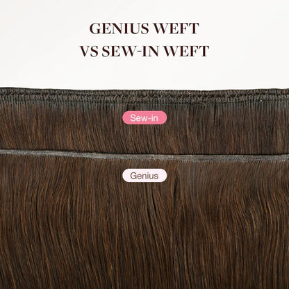 Genius Weft Human Hair Extensions (#14)