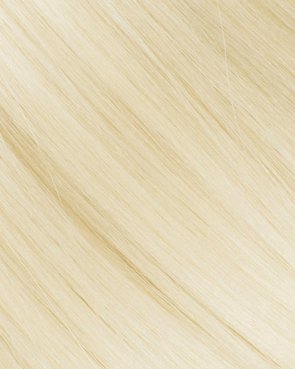 100% Human Hair Sew In Extensions Machine Weft Color #1