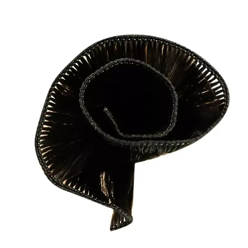 Best Hand Tied Weft Virgin Human Hair Extensions Black (#1b)