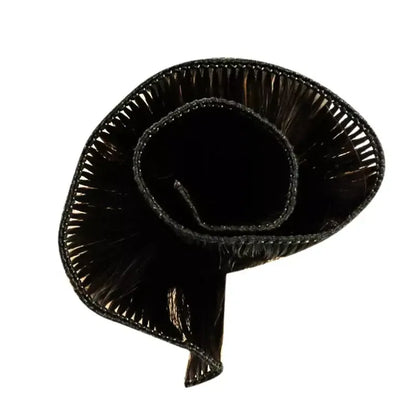 Best Hand Tied Weft Virgin Human Hair Extensions Black (#1b)