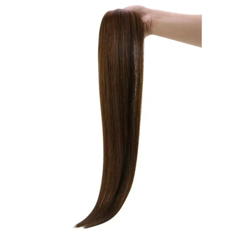Straight Classic Tape-In Hair Extensions Color #10