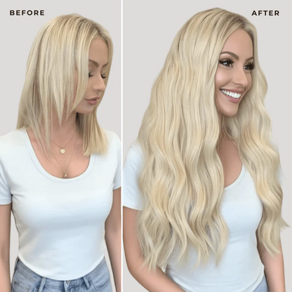 Straight Classic Tape-In Hair Extensions Color #24