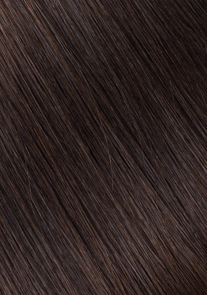 Human Hair Weft Sew In Extensions Platinum Blonde (#60)