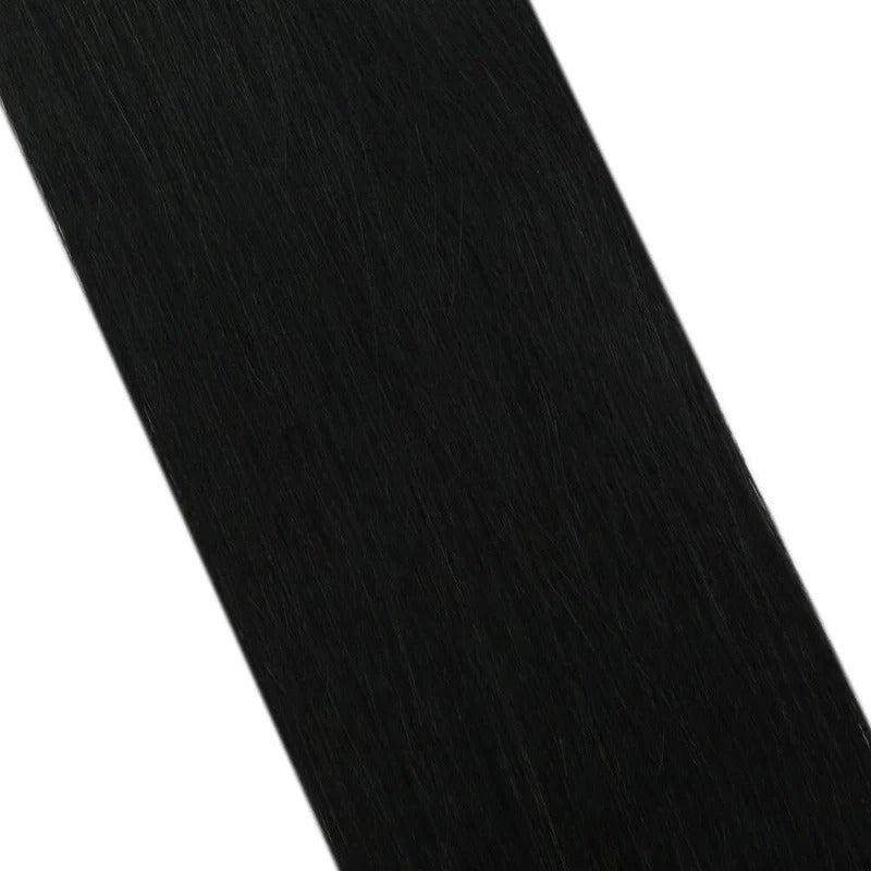 Straight Classic Tape-In Hair Extensions Color #1