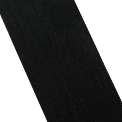 Straight Classic Tape-In Hair Extensions Color #1