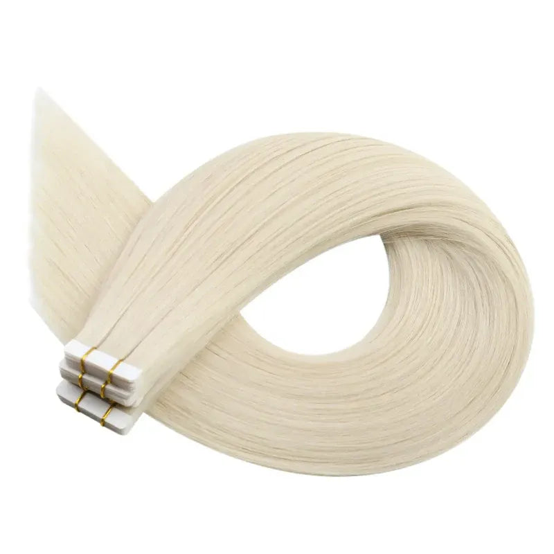 Straight Classic Tape-In Hair Extensions Color #24