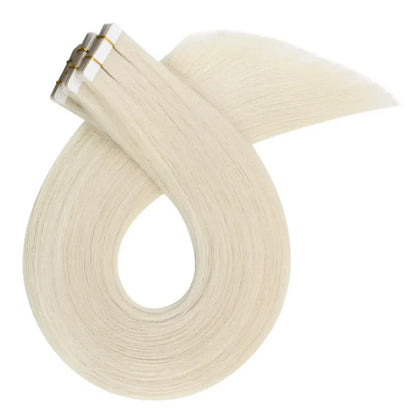 Straight Classic Tape-In Hair Extensions Color #24
