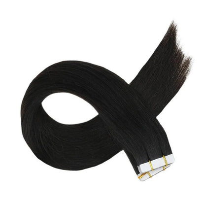 Straight Classic Tape-In Hair Extensions Color #10