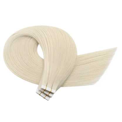Straight Classic Tape-In Hair Extensions Color #24
