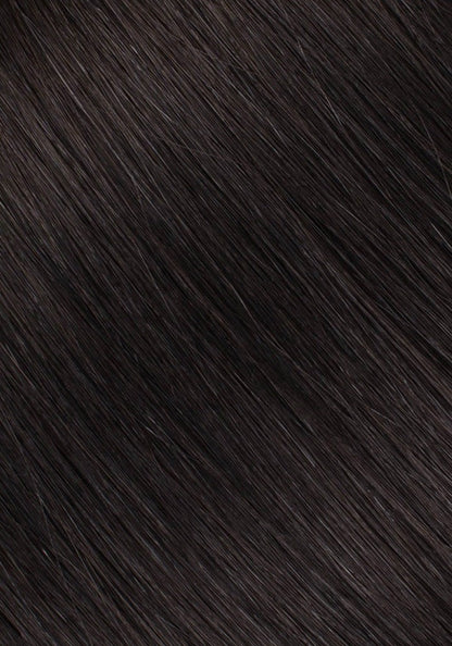 Human Hair Weft Sew In Extensions Platinum Blonde (#60)