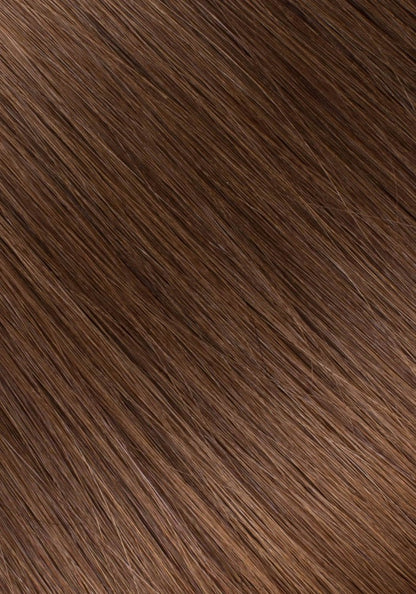 100% Human Hair Sew In Extensions Machine Weft Color #1