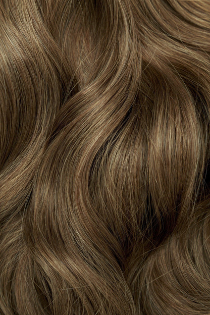 100% Human Hair Sew In Extensions Machine Weft Color #1