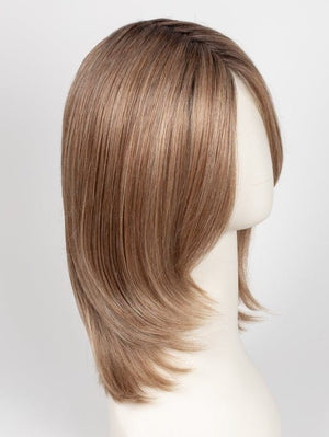 Side Part Premium Human Hair Topper for Women