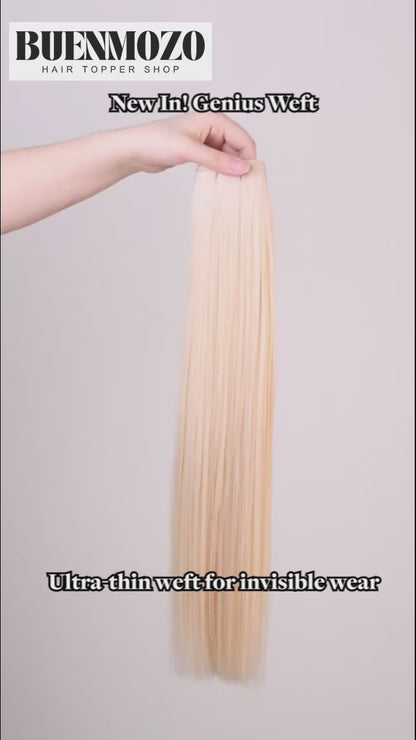 Genius Weft Human Hair Extensions (#14)
