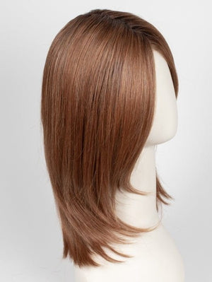 Side Part Premium Human Hair Topper for Women