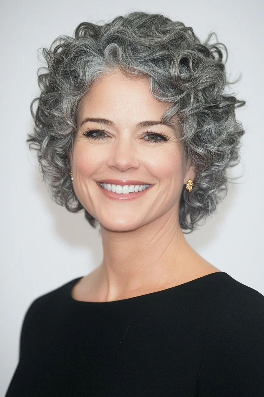 Undetectable Luxury Curly Hair Toppers for Women with Thinning Hair