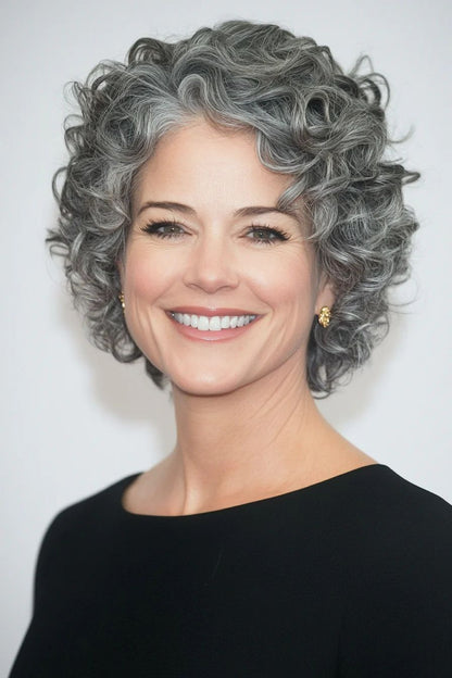 Undetectable Luxury Curly Hair Toppers for Women with Thinning Hair