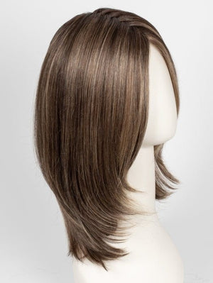 Side Part Premium Human Hair Topper for Women