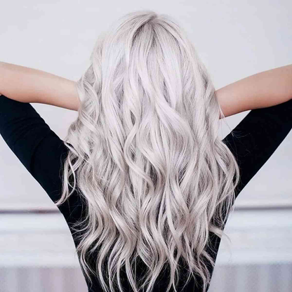 Natural Wavy Hair Topper For Women