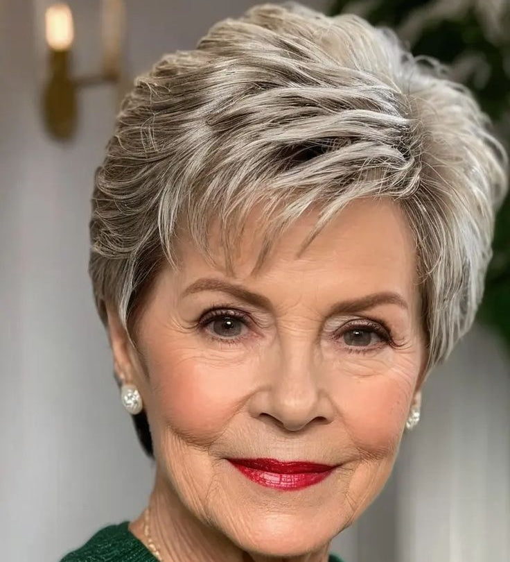Premium Short Hair Topper for Thinning Hair – Instant Volume Boost