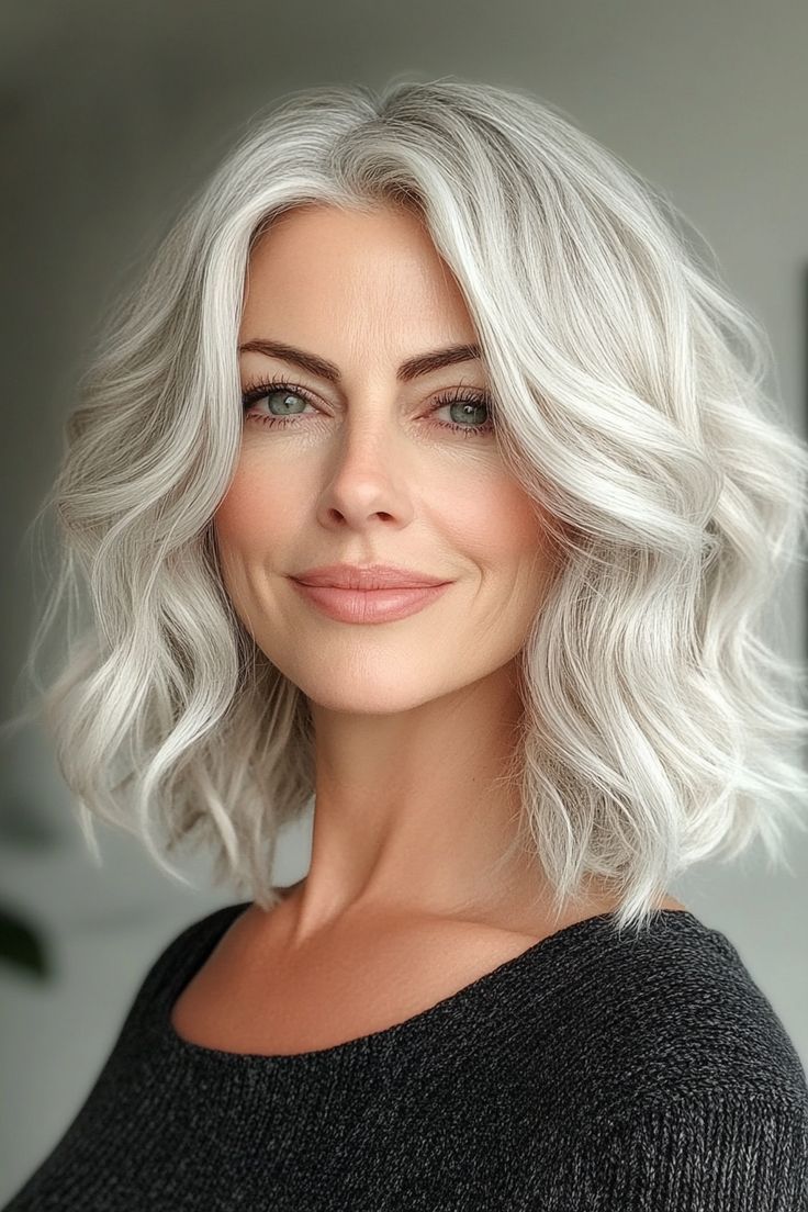 130% Natural Density Clip-In Natural Wavy Hair Topper